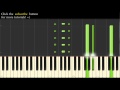 One Direction - Story of My Life Piano Lesson by ...