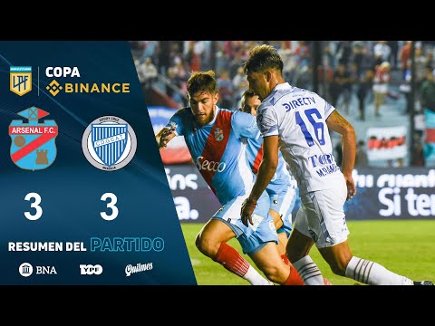 #CopaBinance | Fecha 9 | resumen de Arsenal - Godoy Cruz