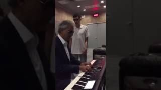 Andrea Bocelli Feat. Cory Bollettino - Champagne