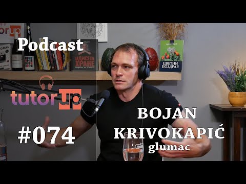 Podcast 74 Bojan Krivokapić   glumac   preko košarke do glume sa ocem glumcem