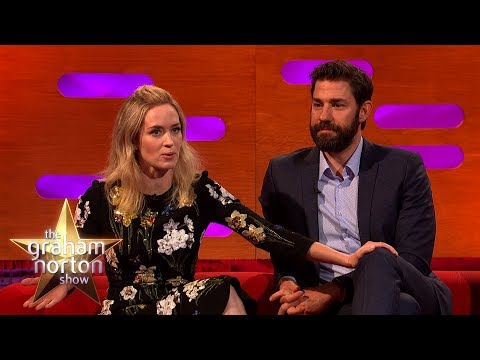 John Krasinski Stalked Emily Blunt | The Graham Norton Show