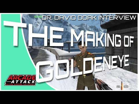 The Making of GoldenEye 007 (N64) - Dr David Doak Interview (Rare)