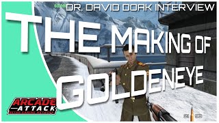 The Making of GoldenEye 007 (N64) - Dr David Doak Interview (Rare)