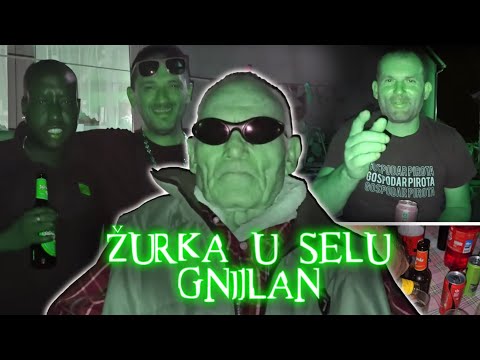 ZURKA U SELU GNJILAN SA KOMŠIJAMA 