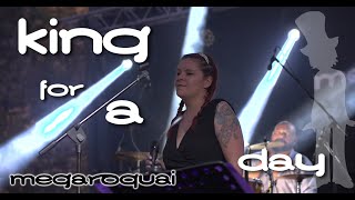 King for a day - Jamiroquai cover by Megaroquai - Live at Morestel