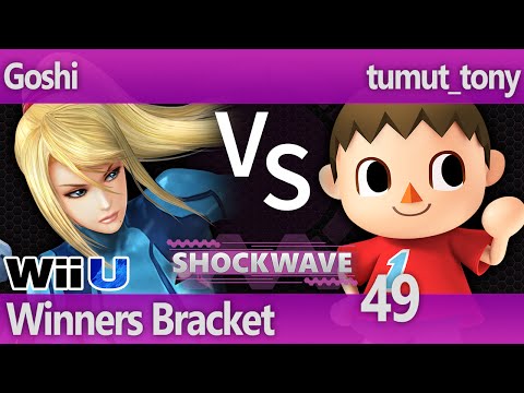 SW 49 Smash 4 - Goshi (ZSS, Dr. Mario) vs tumut_tony (Villager, Olimar) - Winners Bracket