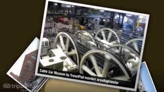 preview picture of video 'Cable Car Museum - San Francisco, California, United States'
