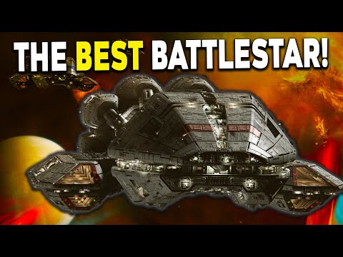 The BEST Battlestar? - Mercury-class Pegasus | Battlestar Galactica