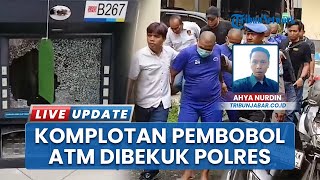 Komplotan Pembobol Bank Milik Pemprov Berhasil Ditangkap Polres Subang