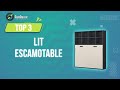 ⭐️ meilleur lit escamotable 2023 comparatif u0026 guide d achat