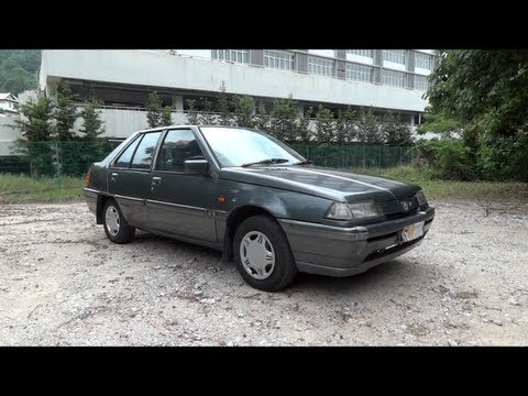 1999 Proton Saga Iswara Vehicle Tour Video