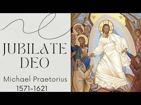 Jubilate Deo - Round - Michael Praetorius