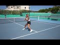 Alexandra Magia - College Tennis Recruiting Video - Fall 2024