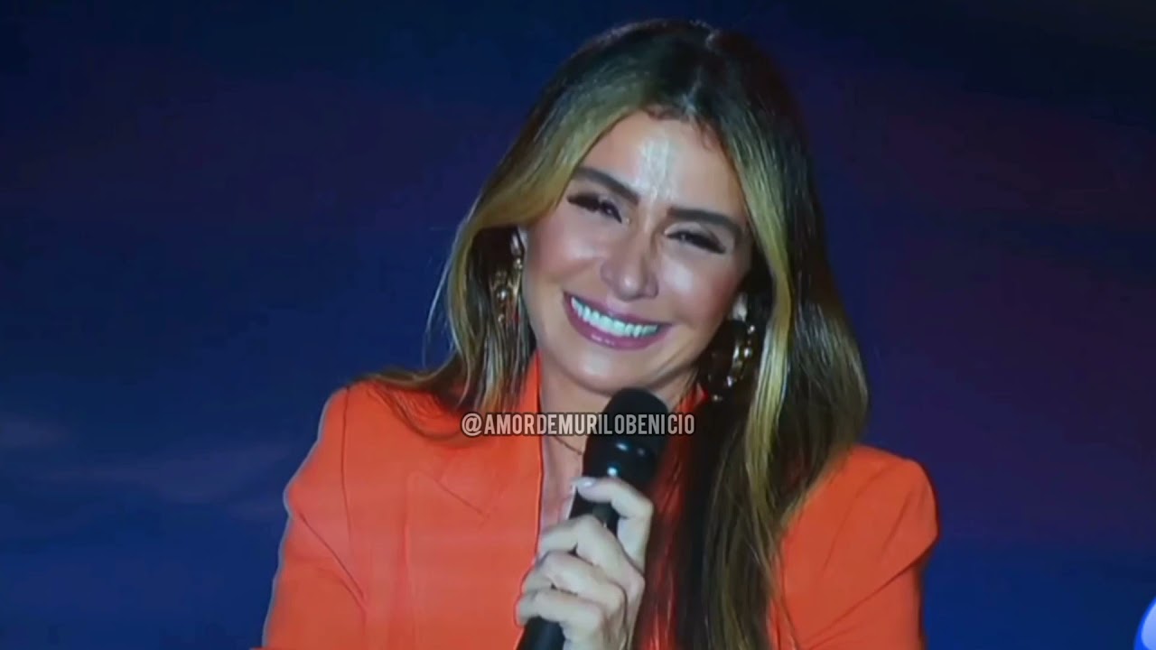 Murilo Benício e Giovanna Antonelli no Altas Horas