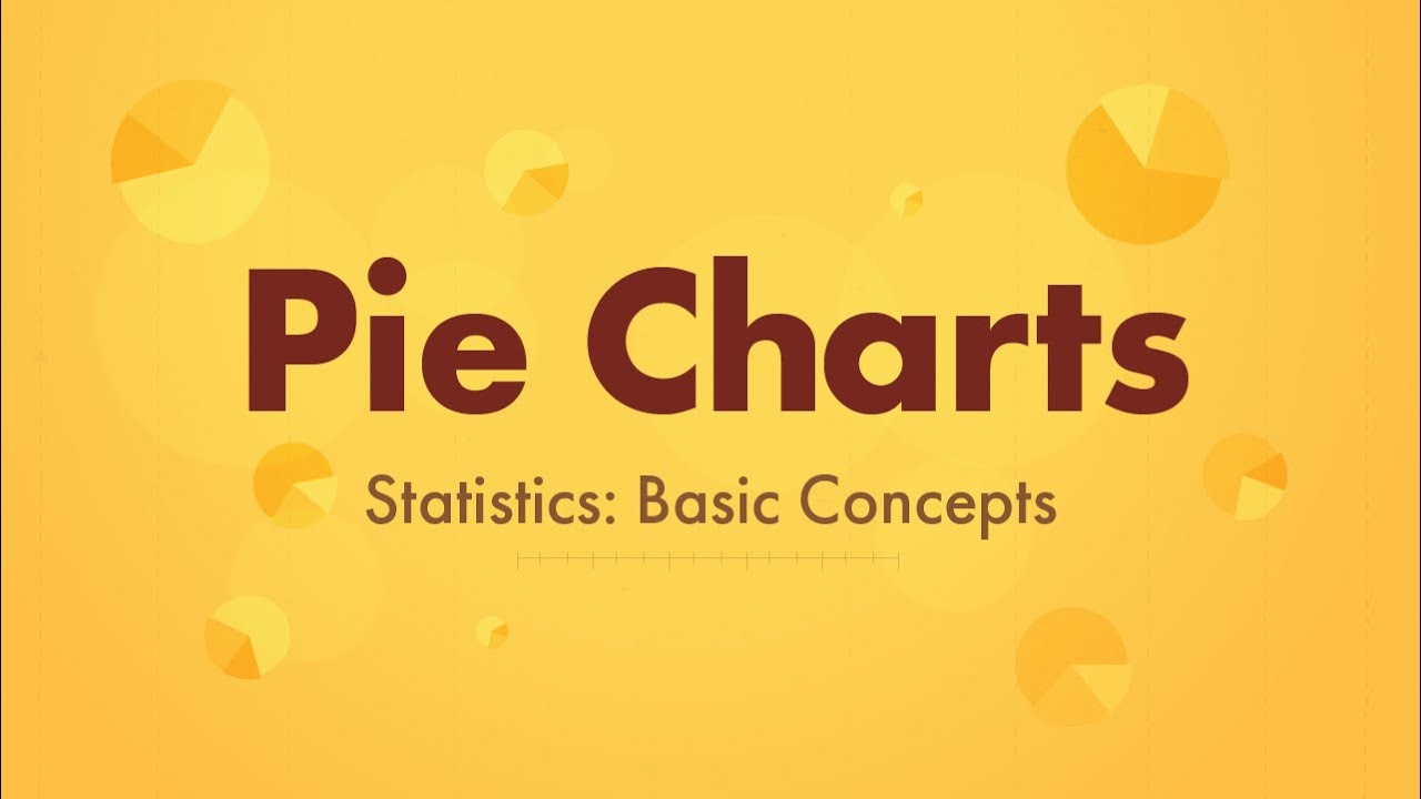 How do you describe a pie chart in statistics?