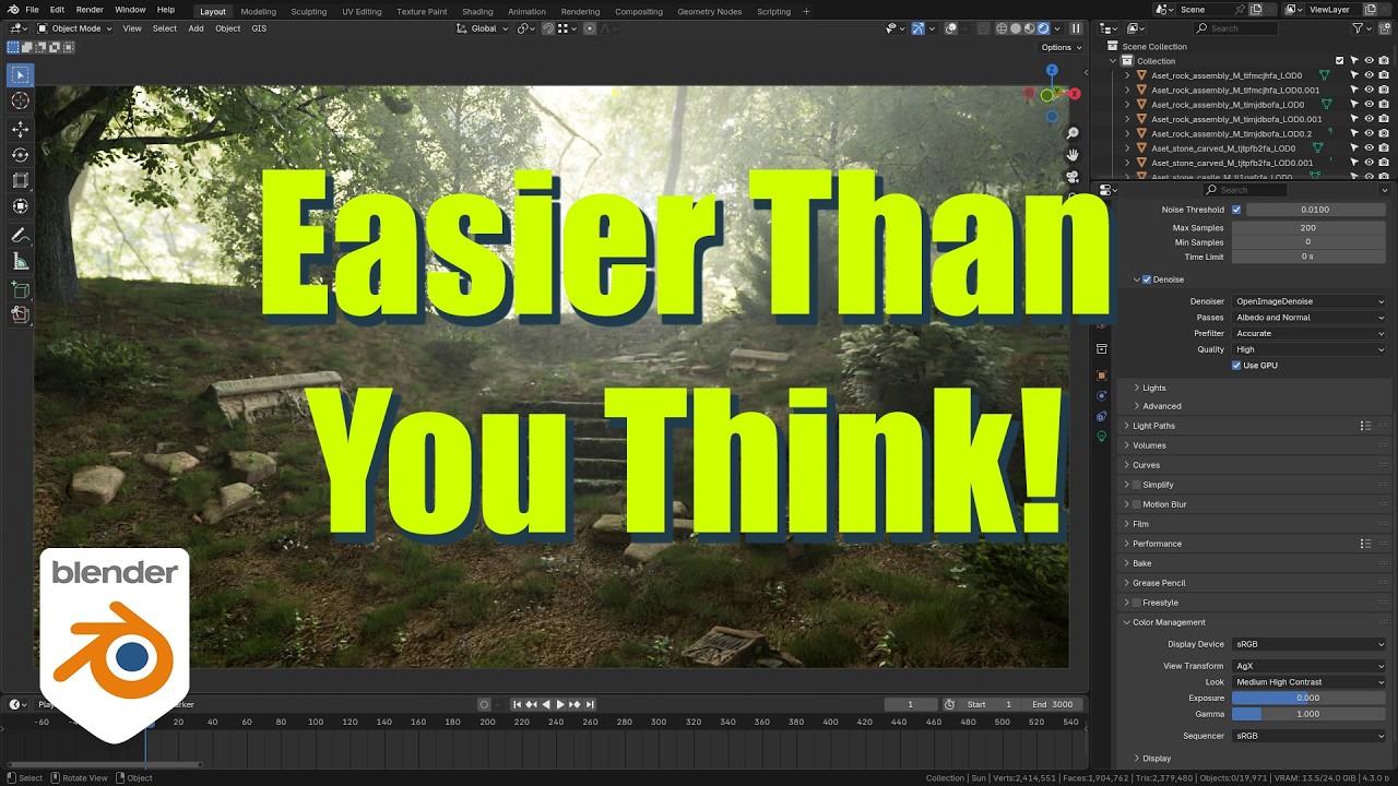 Make Blender Easier with These 14 Hidden Features!
