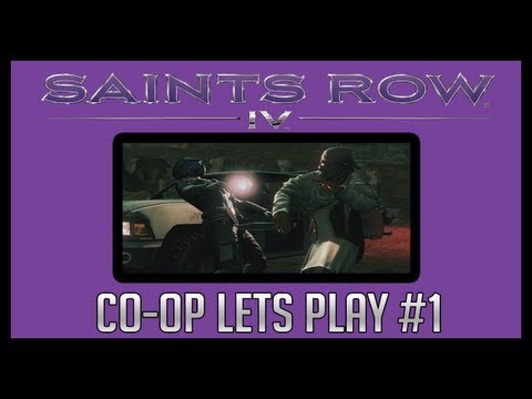 Saints Row IV Co-op Walkthrough