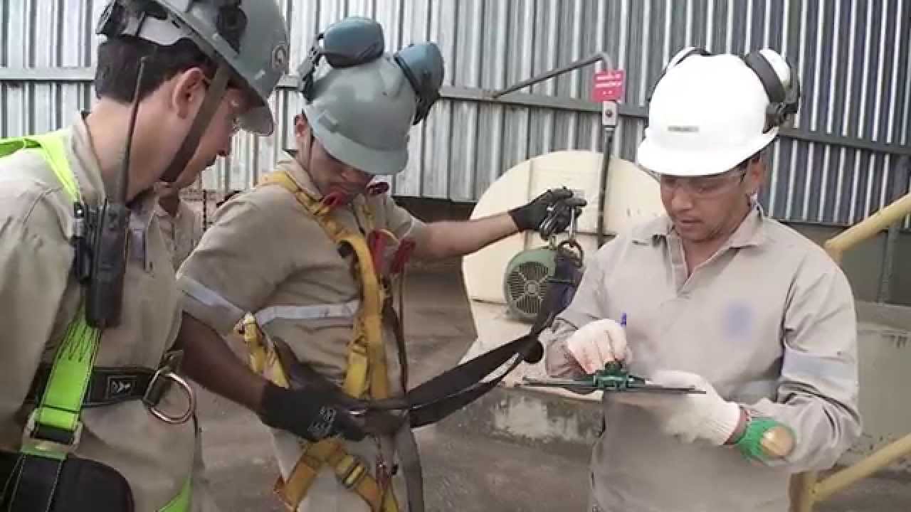 Soja Plus: Trabalho em altura e espaço confinado