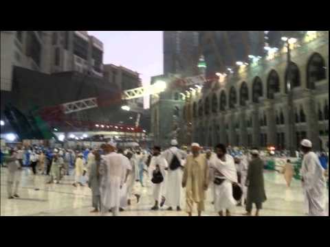 Mecca crane collapse: 107 dead at Saudi Arabia's Grand Mosque