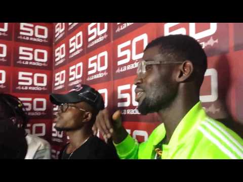 Lm Soldat ft Fixo Jiii - Extrait  Allô Kinshasound - Télé 50