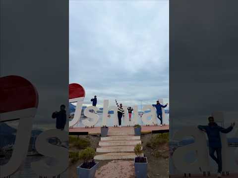 Ushuaia, Argentina | The End Of the World 🌎 #ushuaia #argentina #endoftheworld