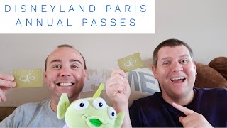 BUYING OUR DISNEYLAND PARIS ANNUAL PASSES AND TRIP BOOKING DETAILS