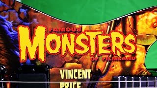 Video thumbnail for Vincent Price Famous Monster by Studio Gears