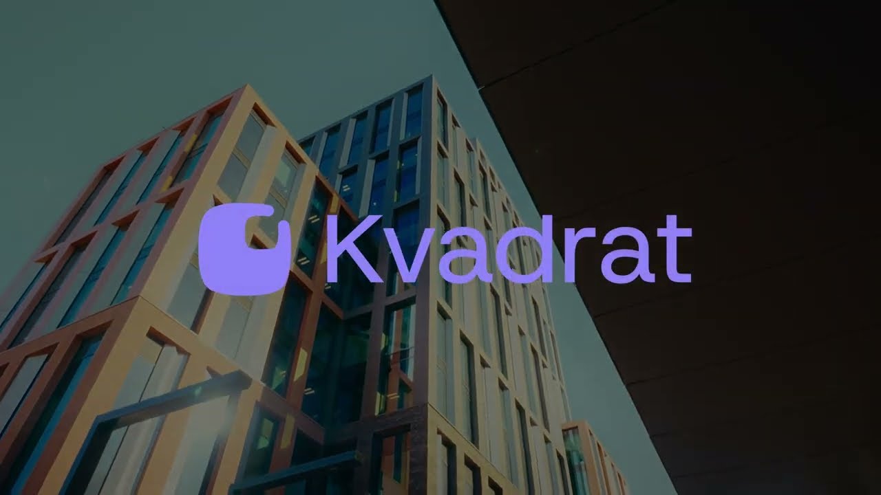 Stillbild ur filmen KVADRAT