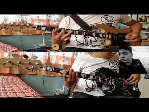 Psycho-Muse (cover bass and guitar)