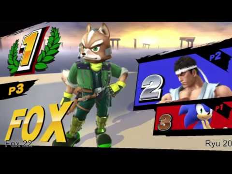 FOX VS RYU