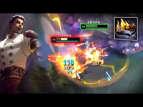 Rank 1 Jayce : His Mechanic is CRUCIAL - Engsub