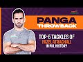 Top 5 Tackles Of Sultan Fazel Atrachali In Pro Kabaddi History