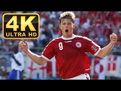 Denmark - France WORLD CUP 2002 | Goals | 4K ULTRA HD 30 fps |