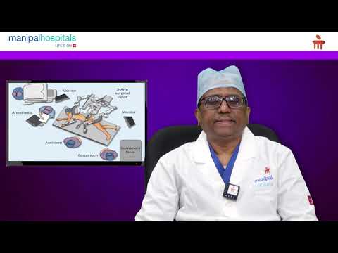 Manipal Hospital Vijayawada Importance of Robotic Surgery in Urology Dr Ravishankar Ganji