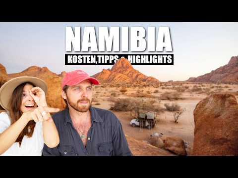 NAMIBIA TRAVEL GUIDE 🇳🇦 - EVERYTHING you need to know BEFORE your TRIP! (including costs)