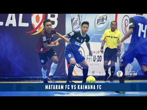 Mataram FC (7) vs (6) Kaimana FC - Highlight Bolalob FFI U-20