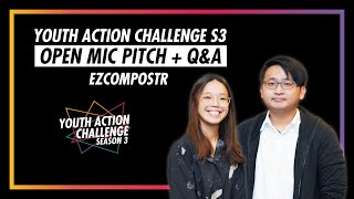 Youth Action Challenge S3E06: Pitch/Q&A; EzCompostr