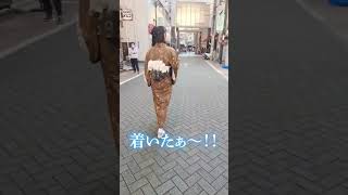 方向音痴な浴衣美女に着いていったら…まさかのｗｗｗ #shorts