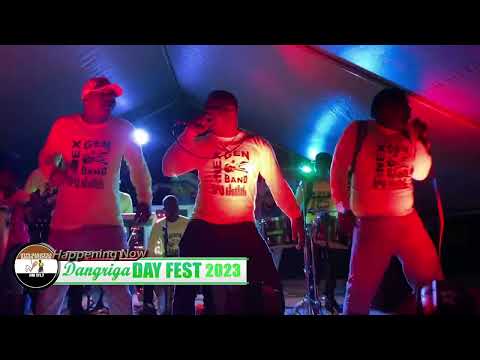 Nex Gen Band At Dangriga Day Fest 2023