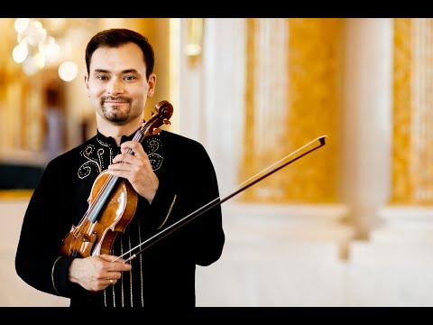 Janusz Wawrowski, J. S. Bach, Adagio from Sonata in G minor, Quarantine session