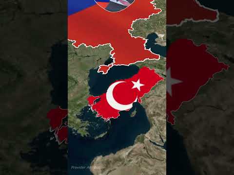 Russia vs Turkey best anthem? #shorts #anthem #animation