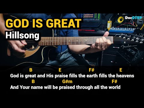 Isten Jó Megtartó - God Is Great - Hillsong…
