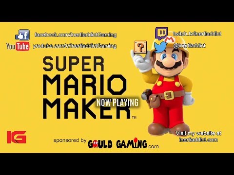 Super Mario Maker Masterpiece Theater - 100 Mario Expert Challenges!