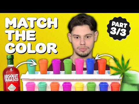 Match The Cups OR Drink What’s Inside (2026) | Part 3