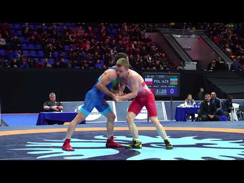 1 2 Final GR   60 kg POL MICHAT TRACZ AZE MURAD MAMMADOV
