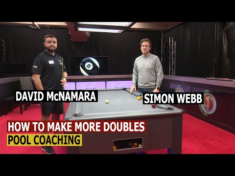 How To Make More Doubles with David McNamara | Pool Coaching