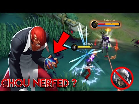 CHOU META IS BACK? 🔥FIRST GAMEPLAY AFTER NEW SEASON | Mobile Legends