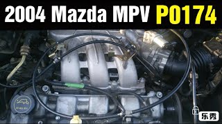 2004 Mazda Mpv P0174