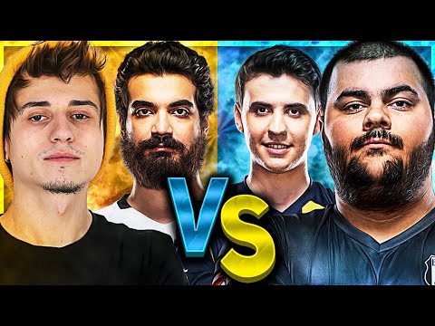 TEAM ELWIND vs TEAM PANKY | EFSANE CUMAR