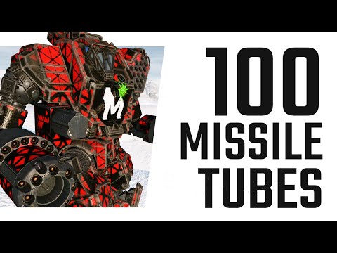 100 Medium Range Missiles on the Orion - Mechwarrior Online The Daily Dose #1233
